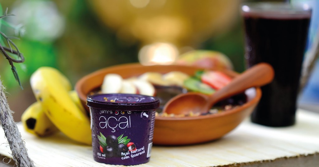 Criação do Catálogo de Produtos da JAMRA AÇAÍ