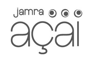 Logotipo da Jamra Açaí