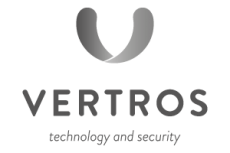 Logotipo da Vertros Technology and Security