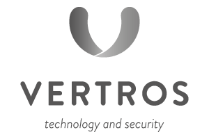 Logotipo da Vertros Technology and Security